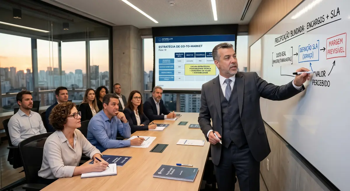 Precificação Blindada para Facilities